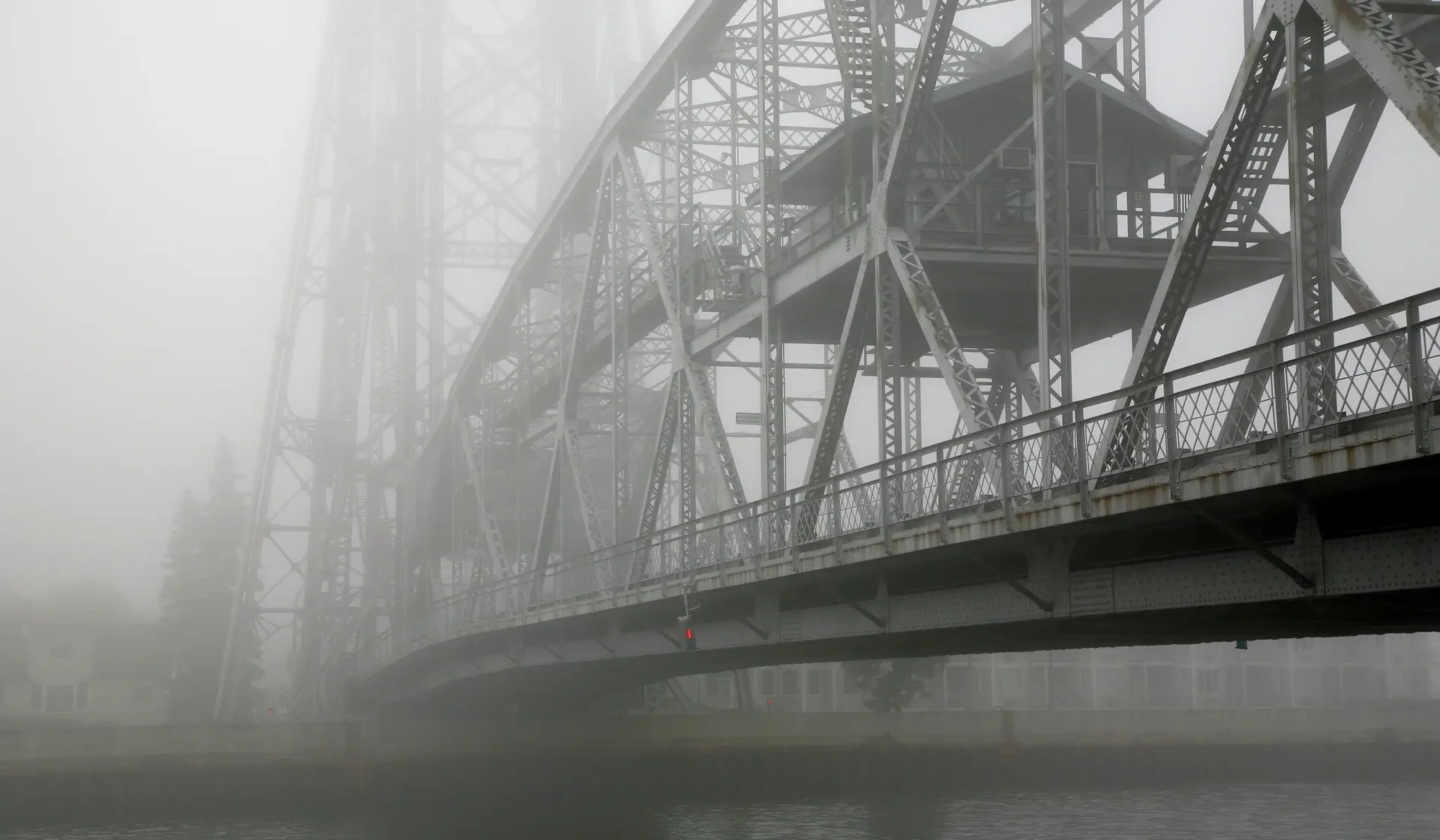 Aerial Lift Bridge in Duluth, Minnesota
