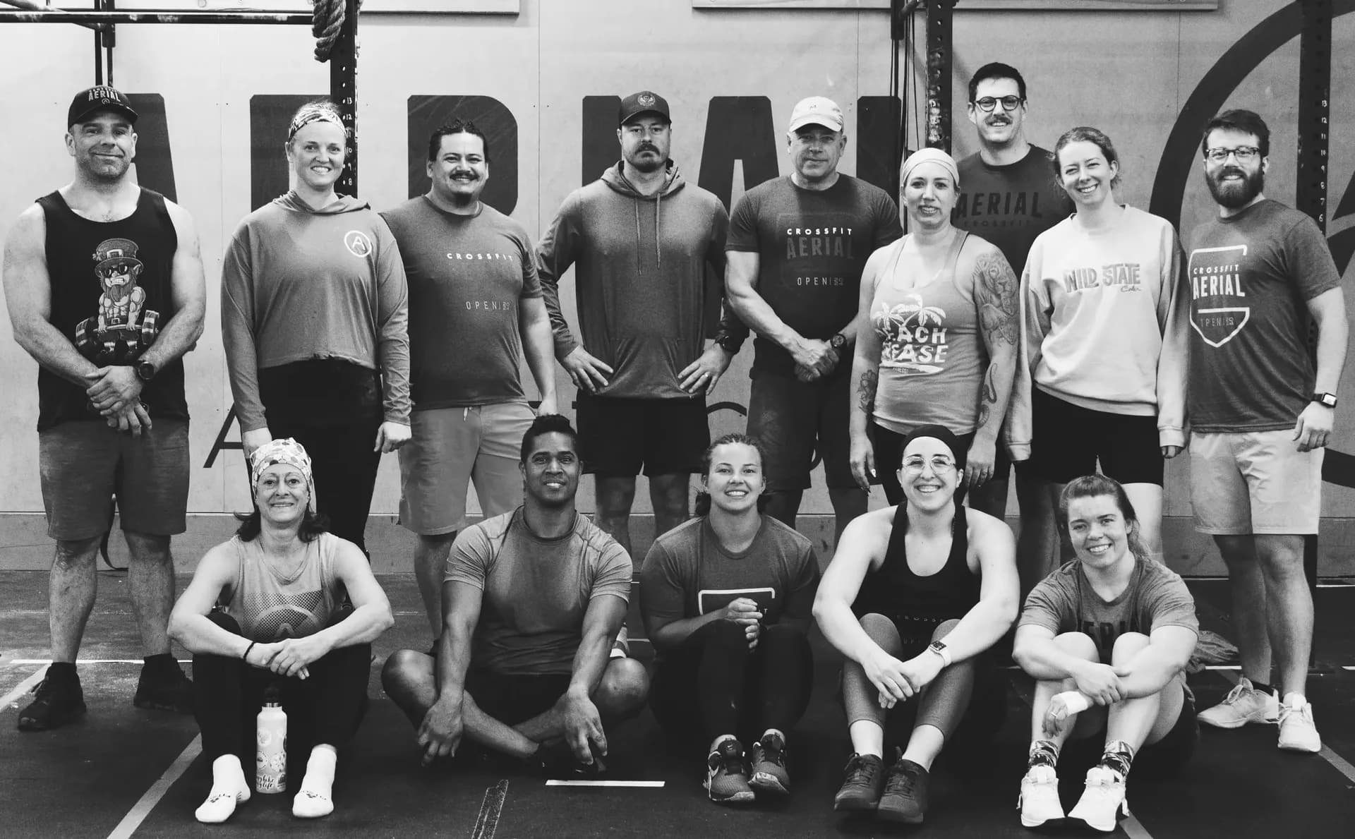 CrossFit Aerial community members