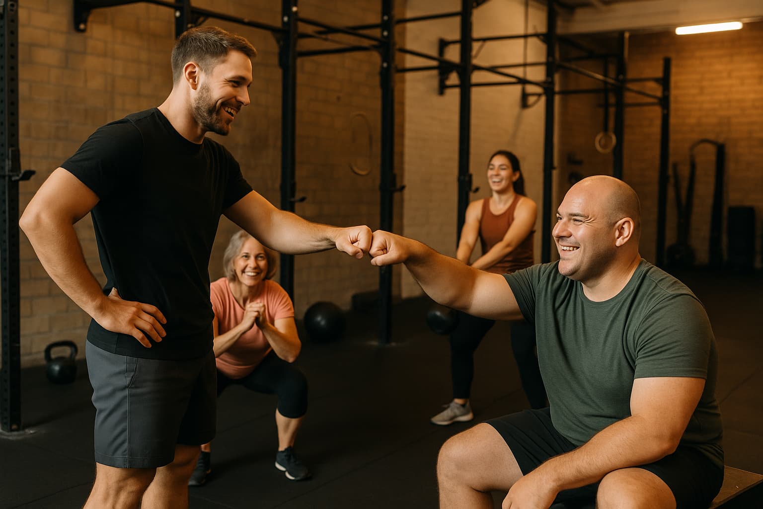 CrossFit Isn't Scary: What It's Actually Like Inside the Box