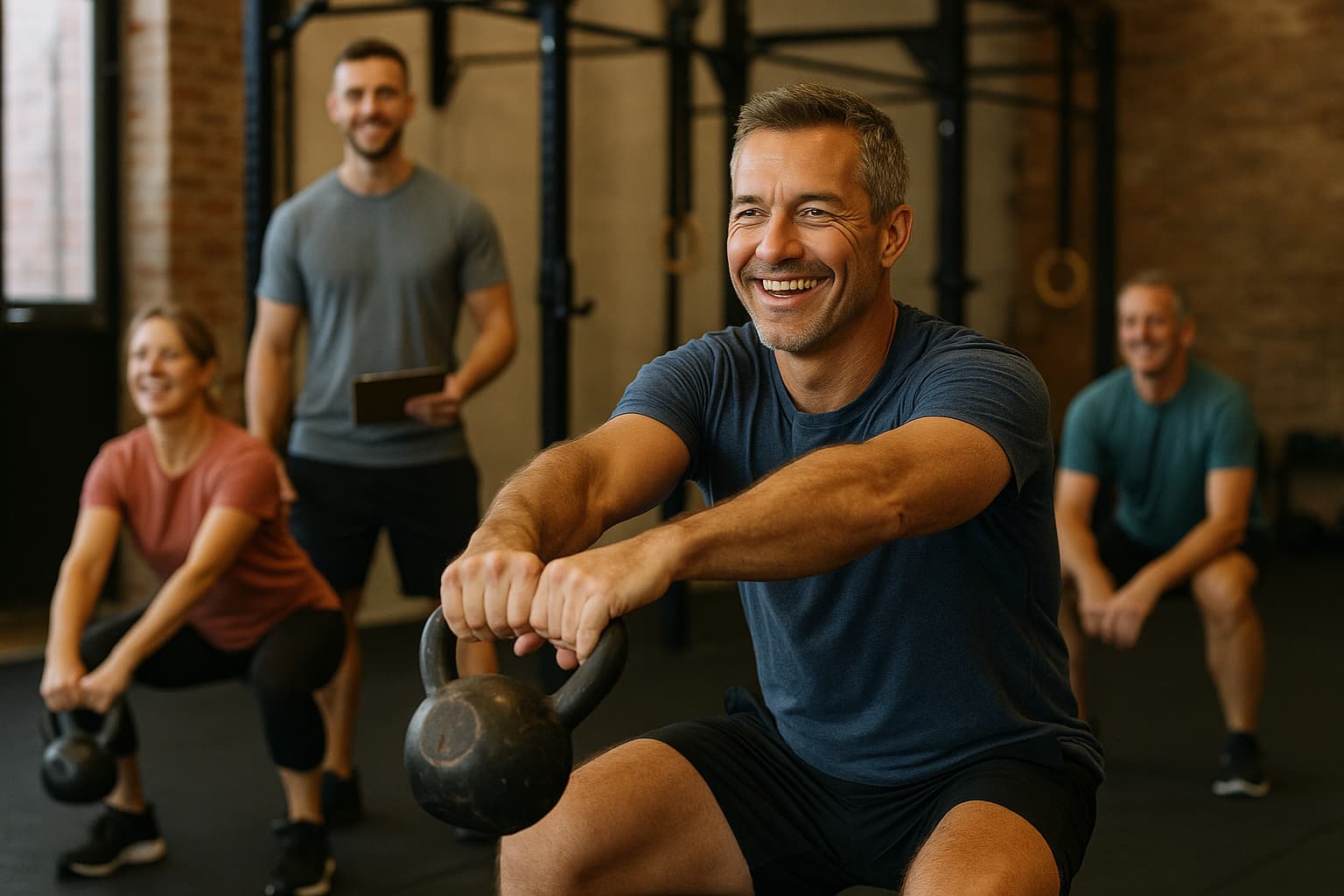 CrossFit Over 40: Why This Is the Best Time to Start