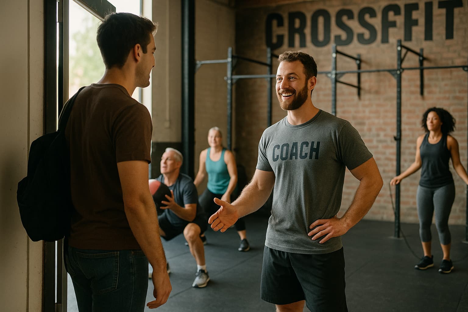How to Start CrossFit Even If You Haven't Worked Out in Years