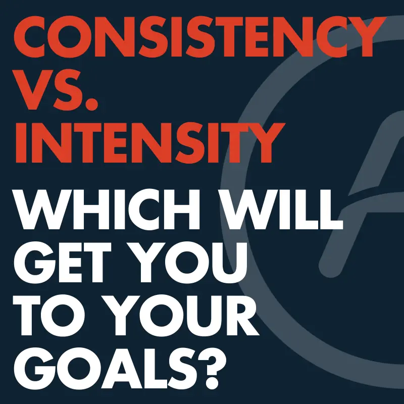 Consistency vs. Intensity